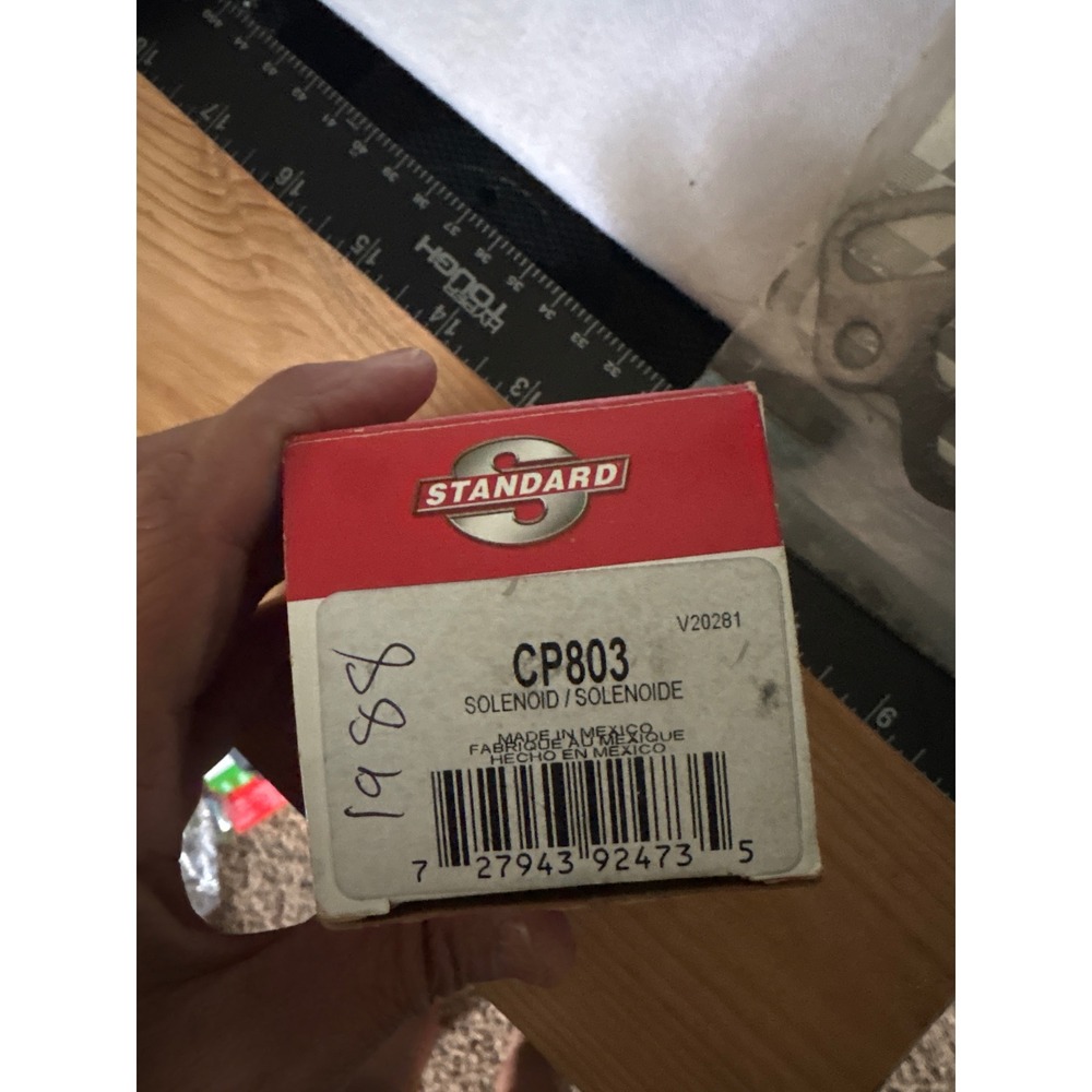 Standard Motor Products CP803 Canister Purge Solenoid for Ford Lincoln Mercury